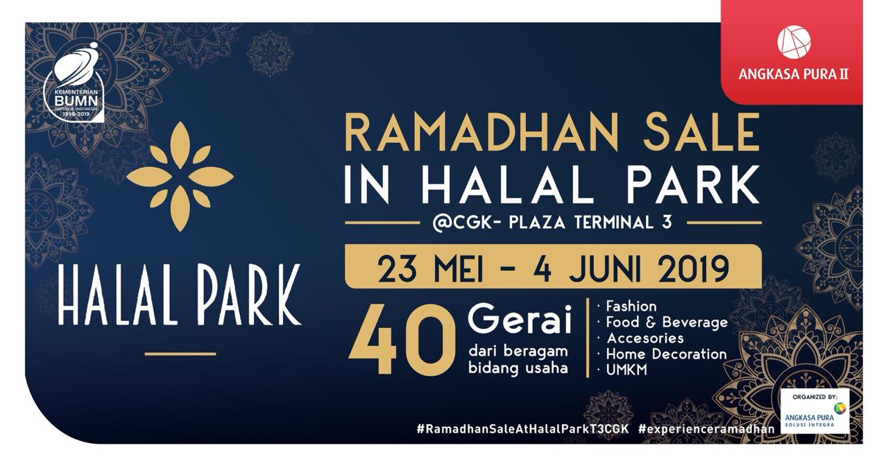 Halal Park Bandara Soetta